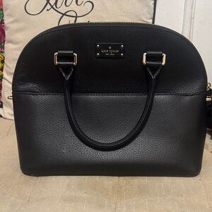 Kate Spade Black Satchel Bag